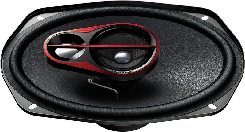 Pioneer - TS-R6951S - Autospeaker - Ovaal - 3-weg - 400 W - 1 stuk