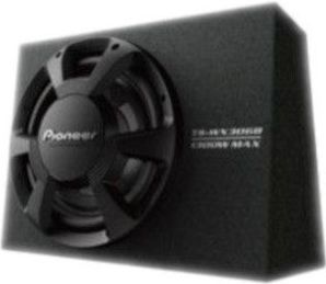 Pioneer TS-WX306B Bass Reflex Box - 12 Inch Subwoofer Auto - 1300 watt - Basreflexbuisbehuizing