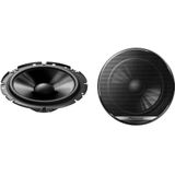 Pioneer TS-G170C, 2-Wege, 300 W, 45 W, 4 Ohm, 91 dB, 36 - 26000 Hz