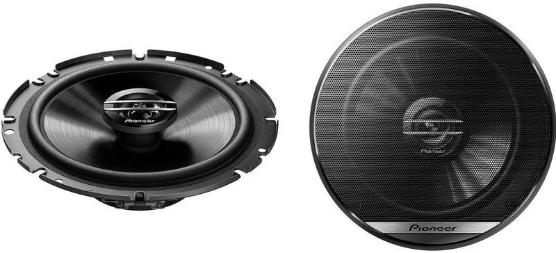 Pioneer TS-G1720F  Autospeakers 2 weg 17 cm - 300 W