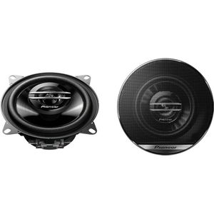 Pioneer - TS-G1020F - Luidspreker - Zwart - 10 cm - 30 W Nominaal Vermogen
