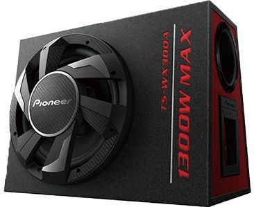 Pioneer TS-WX300A Active autosubwoofer 30 cm - 350 W