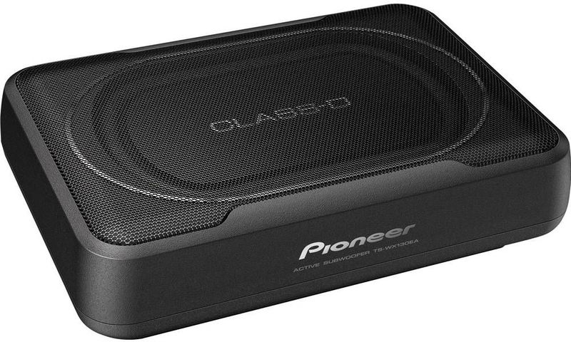 Pioneer - Ts-wx130ea - Subwoofer - Zwart - Ingebouwde Versterker