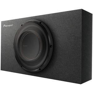 Pioneer TS-D10LB Subwoofer - 10 Inch, 350W RMS, 1300W Piekvermogen, 2 Ohm, Compact en Plat Ontwerp