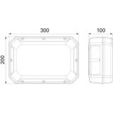 Pioneer - TS-WX400DA - Actieve Autosubwoofer - Zwart - 250 W