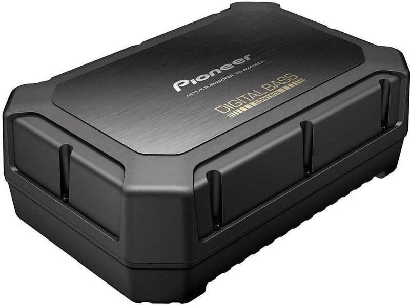 Pioneer - TS-WX400DA - Actieve Autosubwoofer - Zwart - 250 W