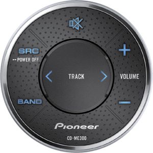 Pioneer - CD-ME300 - Afstandsbediening - Weerbestendig - Blauw - IPX7
