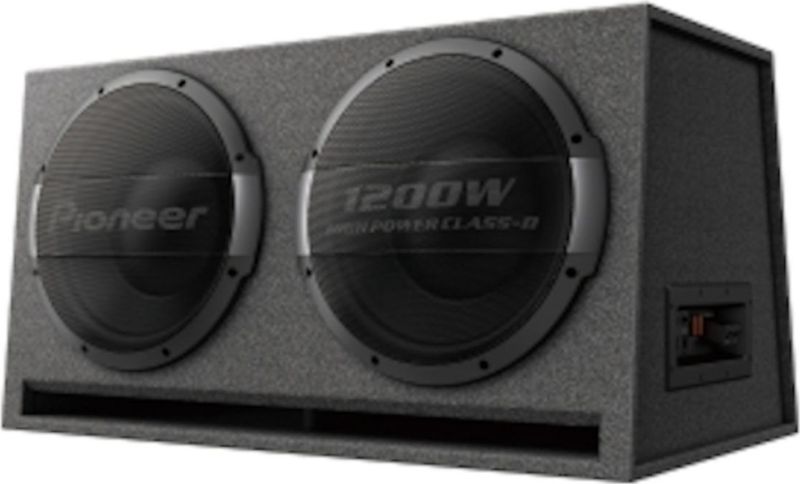 Pioneer TS-WX1220AH - Subwoofer kist - 3000 Watt