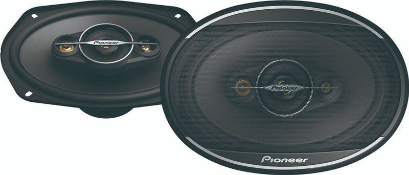 Pioneer - TS-A6961F - Autospeakers - 4-wegs Coaxiaal - 450 W