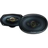 Pioneer TS-A6971F - Autospeakers - 6""x9"" (15 x 23 cm) - 4-wegs coaxiaal - 600 W
