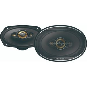 Pioneer - TS-A6971F - Autospeakers - 4-wegs Coaxiaal - 600 W