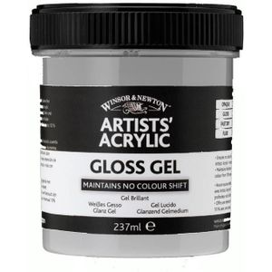 Winsor & Newton Artist acryl gel medium - 0914 glanzend