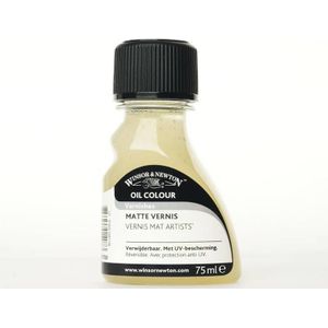 Winsor & Newton Slotvernis olieverf mat - 75ml