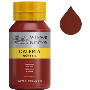 Winsor & Newton Galeria acrylverf 564 red orche (500 ml)