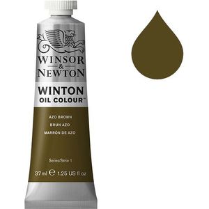 Winsor & Newton Winton olieverf 389 azo brown (37ml)