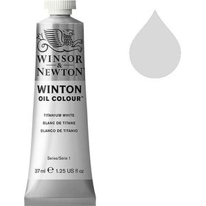 Winsor & Newton Winton olieverf 644 titanium white (37ml)