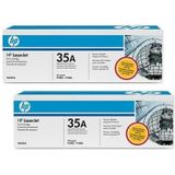 HP 35AD (CB435AD) toner zwart dubbelpak (origineel)