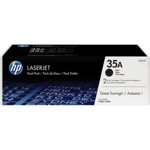 HP 35A (CB435D) - Schwarz - Toner