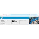 HP 126A Toner Schwarz