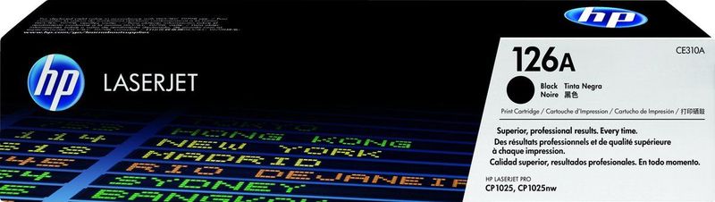 HP 126A Tonercartridge - Zwart