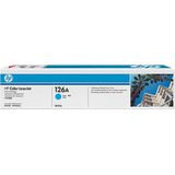 Toner CE311A - Toner - hp - cyan - 126A - original - Hewlett Packard