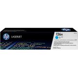 HP 126A (Transport schade) cyaan (CE311A) - Toners - Origineel