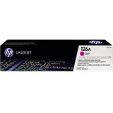 Hewlett Packard HP CE313A / 126A Original Toner Magenta für ca. 1.000 Seiten