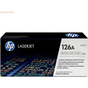 HP - Ink 126A - Toner - Zwart - Geschikt voor LaserJet