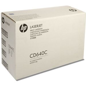 HP - CD640C - Toner - Zwart - Origineel
