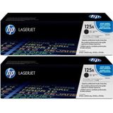 125A - CB540AD - HP - Toner Zwart