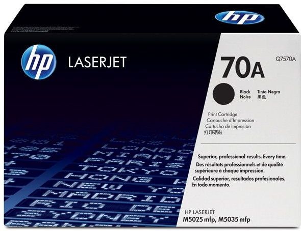 HP - 70A (Q7570A) - Toner - Zwart - Geschikt voor HP LaserJet M5025 MFP, M5035 MFP, M5035x MFP, M5035xs MFP
