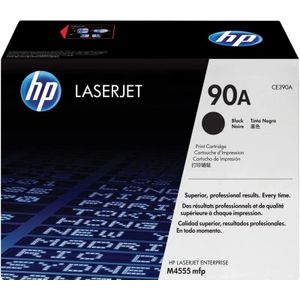 HP CE390A nr. 90A toner cartridge zwart (origineel)