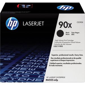 HP 90X High Yield Black Original LaserJet Toner Cartridge tonercartridge 1 stuk(s) Origineel Zwart