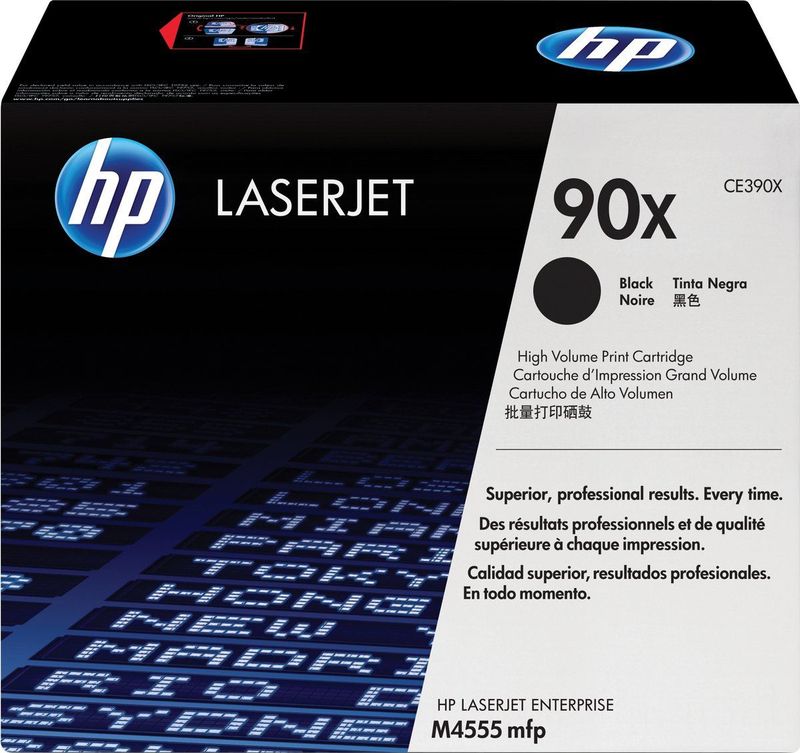 HP 90X (Transport schade) zwart (CE390X) - Toners - Origineel Hoge Capaciteit