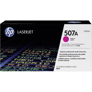 HP 507A Magenta Original LaserJet Toner Cartridge tonercartridge 1 stuk(s) Origineel