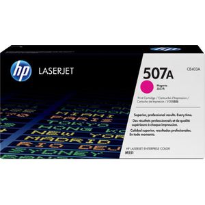 HP 507A originele magenta LaserJet tonercartridge