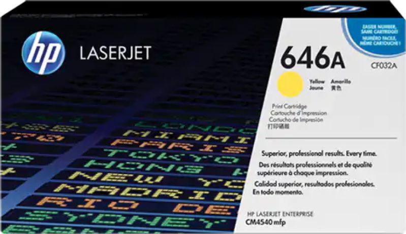 HP 646A (CF032A) - Gelb - Toner