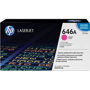 HP 646A Magenta Original LaserJet Toner Cartridge tonercartridge 1 stuk(s) Origineel
