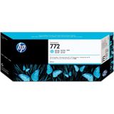 HP 772 (CN632A) inktcartridge licht cyaan (origineel)