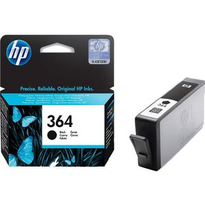 HP 364 (CB316EE) inktcartridge zwart (origineel)