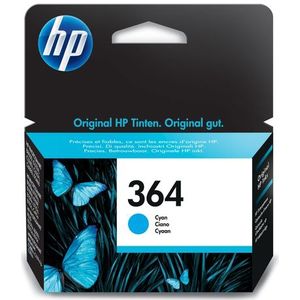 HP 364 Cyan Ink Cartridge