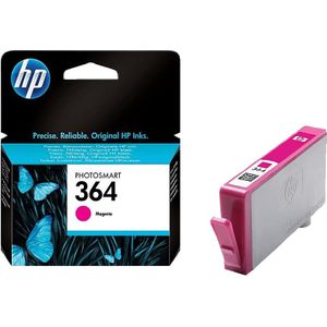 HP 364 Magenta Original Ink Cartridge inktcartridge 1 stuk(s) Origineel Normaal rendement