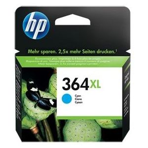 HP 364XL originele high-capacity cyaan inktcartridge (CB323EE)