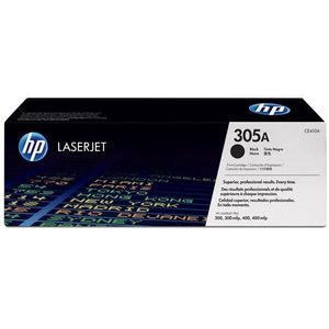HP 305A (CE410A) schwarz Tonerkartusche