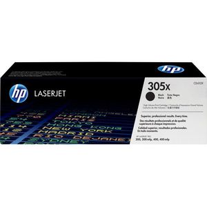 HP 305X Tonercartridge - Zwart - Hoge Capaciteit