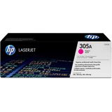 HP 305A - Tonercartridge / Magenta