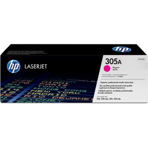 HP 305A Magenta Original LaserJet Toner Cartridge tonercartridge 1 stuk(s) Origineel