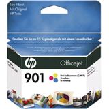 HP 901 - Inktcartridge / 3 Kleuren