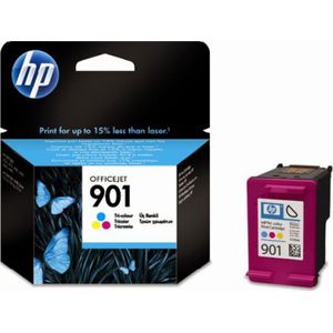 HP 901 - Inktcartridge / 3 Kleuren