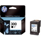 HP 300 (MHD Juni-22) zwart (CC640EE) - Inktcartridge - Origineel